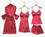 4 - Piece Bridal Nightwear