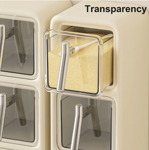 3-Layer Wall Mounted Spices Storage Organizer