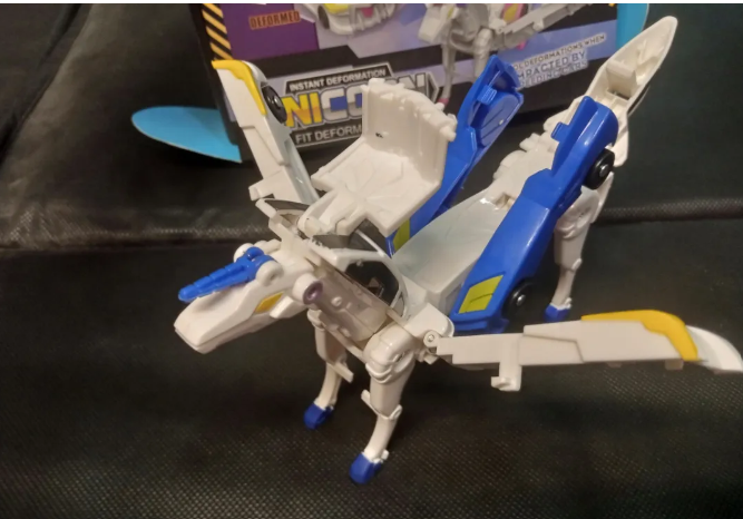 2 in 1 Transformable Car Toy