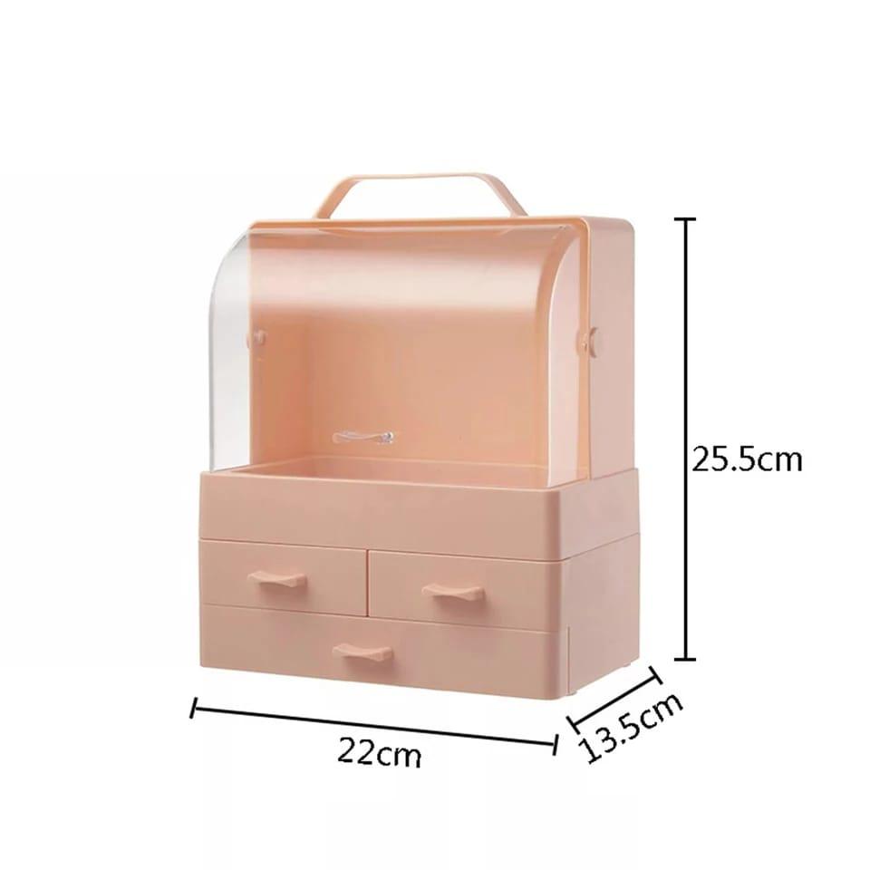 Large Capacity Drawer Cosmetic Storage Organizer