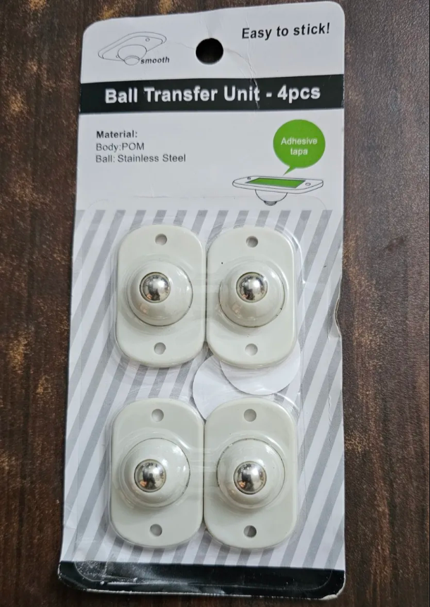 Self Adhesive Wheels (4 pieces)