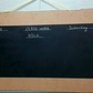 Self-Adhesive Black Board