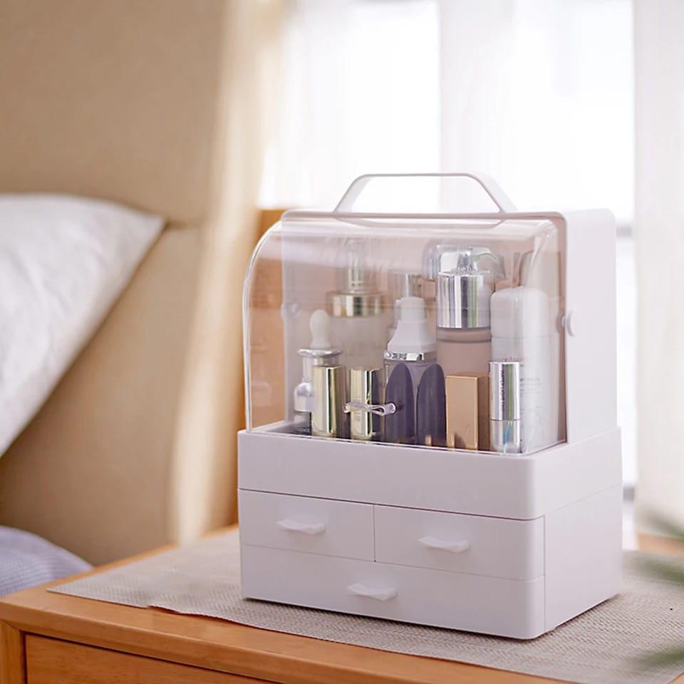 Large Capacity Drawer Cosmetic Storage Organizer
