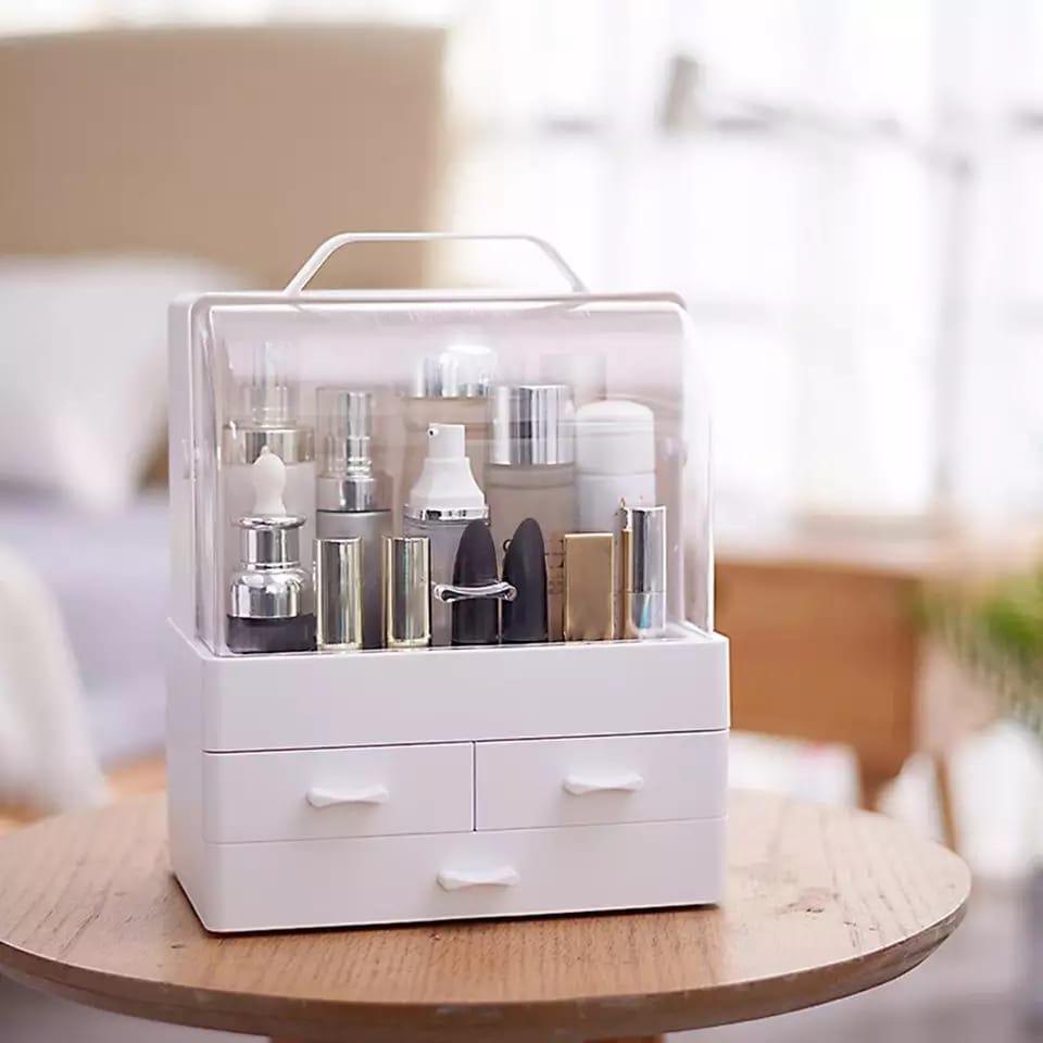 Large Capacity Drawer Cosmetic Storage Organizer