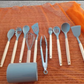 Silicone Kitchenware Set of 12-Pieces
