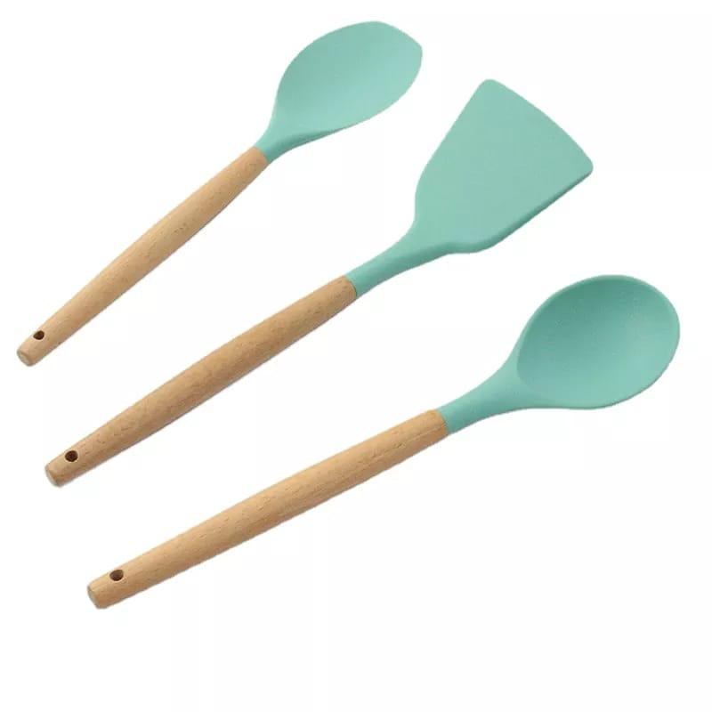 Silicone Kitchenware Set of 12-Pieces