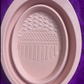 Silicone Makeup Brushes Cleaning Bowl