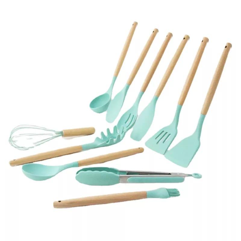 Silicone Kitchenware Set of 12-Pieces