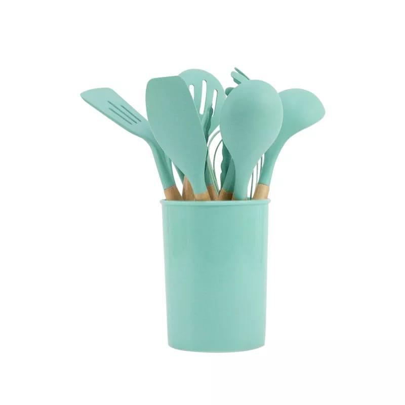 Silicone Kitchenware Set of 12-Pieces