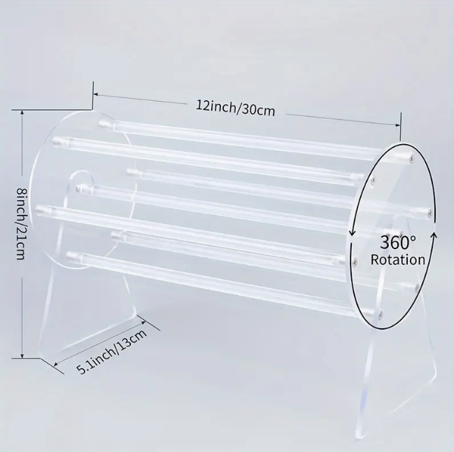 Claws Hair Acrylic Organizer Stand