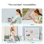 Rechargeable Slim Fan