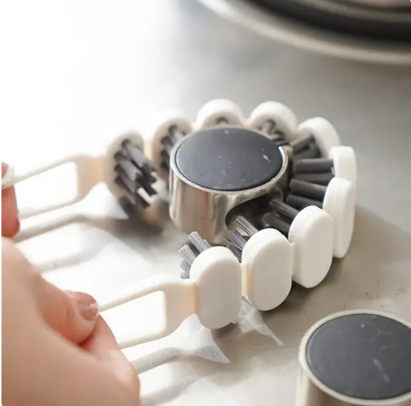 Multipurpose Flexible Kitchen Cleaning Brush