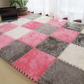 Plush Foaming Fur Mats