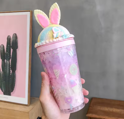 Bunny Ice-cream Sipper