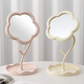 Flower Makeup Mirror Organizer