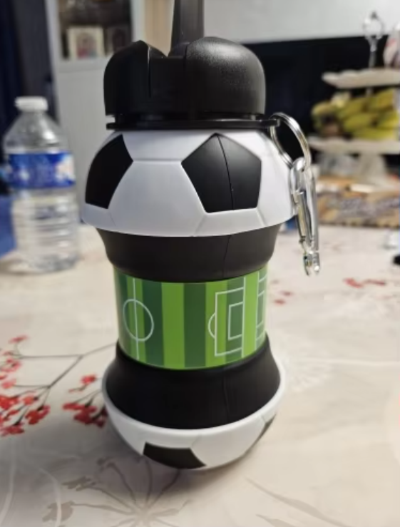 Foldable Ball Squishy Water Bottle