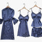 4 - Piece Bridal Nightwear
