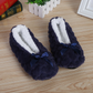 Women Warm Plush Soft Indoor Slippers