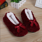 Women Warm Plush Soft Indoor Slippers