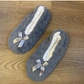 Women Warm Plush Soft Indoor Slippers