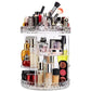 360 Rotating Cosmetic Storage Organizer