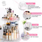 360 Rotating Cosmetic Storage Organizer