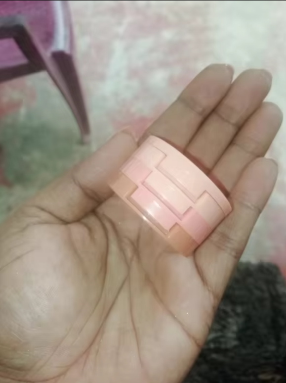 3 in 1 Matte Highlighter And Blush Palette