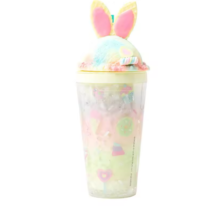 Bunny Ice-cream Sipper