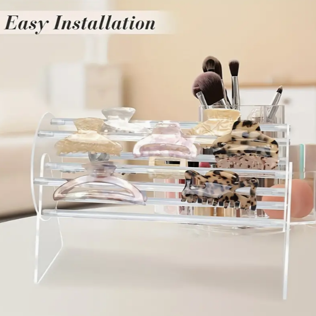 Claws Hair Acrylic Organizer Stand