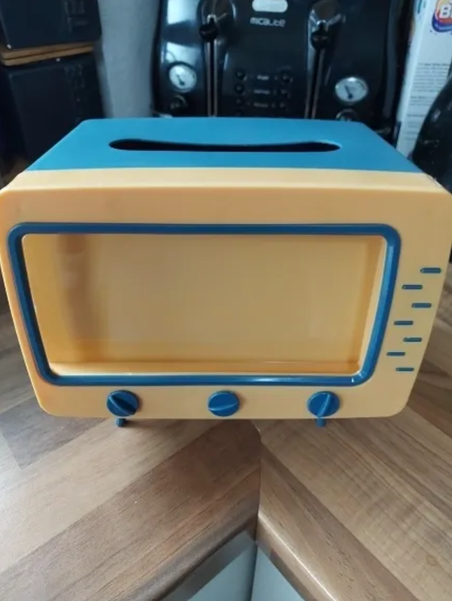 Television Tissue &amp; Mobile Holder