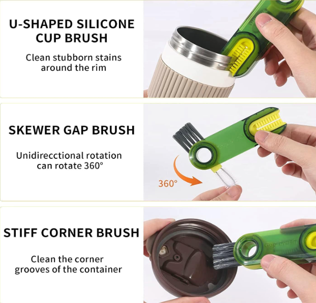 Bottle & Mug Cleaning Brush