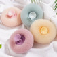 Round Bath Massager Sponge