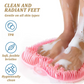 Bathroom Bath Silicone Massager Pad