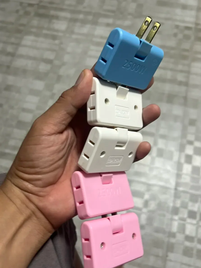 3 in 1 plug converter