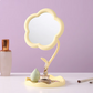 Flower Makeup Mirror Organizer