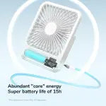 Rechargeable Slim Fan