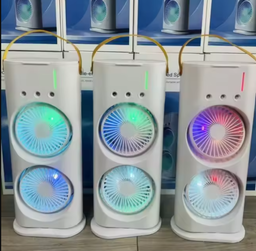 Twin Air Room Cooler Fan