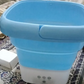 Foldable Washing Machine With Free Laundry Beads