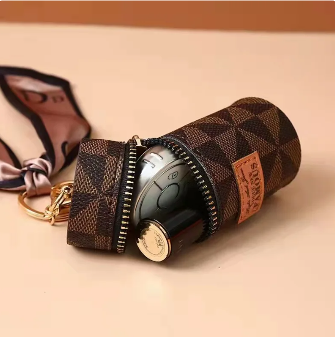 Cute Mini Bucket Keychain Pouch