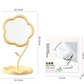 Flower Makeup Mirror Organizer