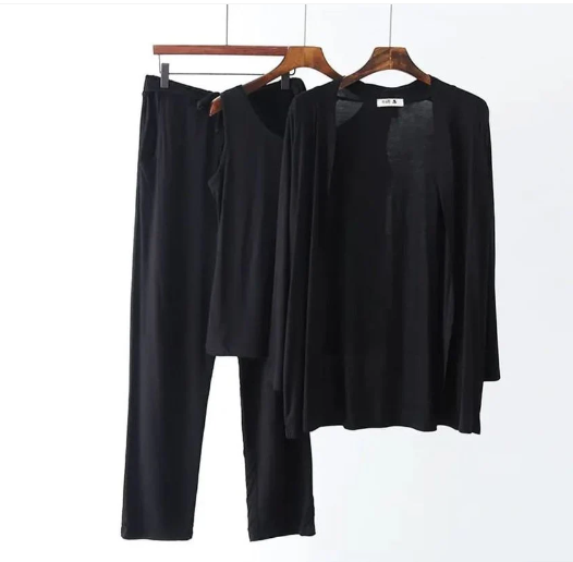 Pack of Three Pieces Deal Cotton Nightsuit