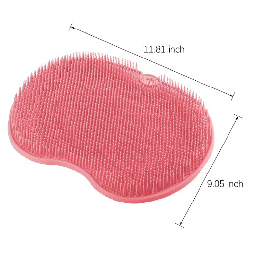 Bathroom Bath Silicone Massager Pad