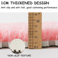 Plush Foaming Fur Mats