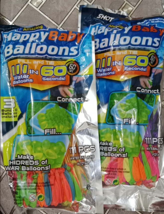 Water Balloon Set