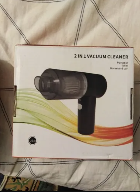 Wireless Vacuum Cleaner