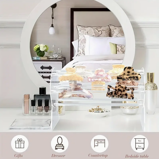 Claws Hair Acrylic Organizer Stand