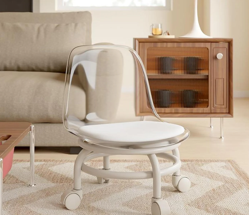 Transparent Heavy Duty Unbreakable Chair