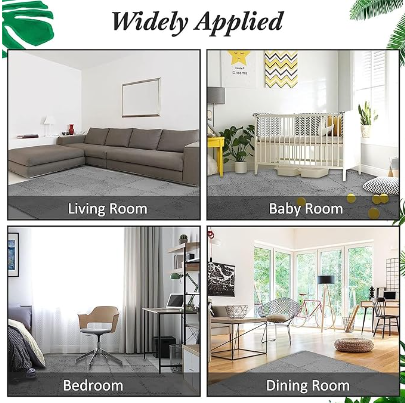 Plush Foaming Fur Mats