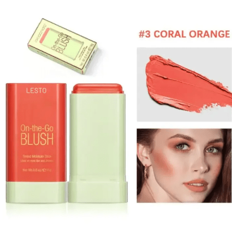 3pcs Blusher Sticker