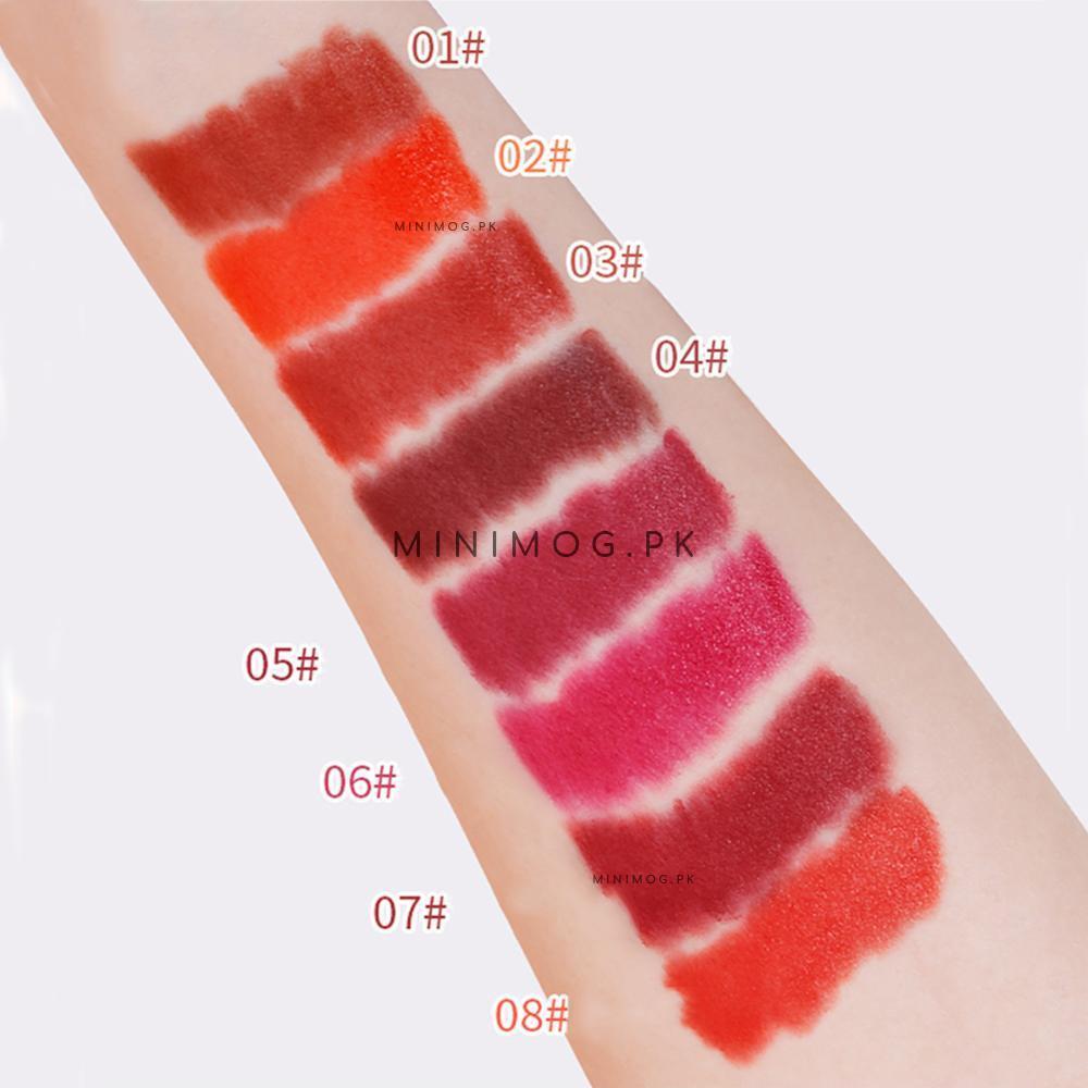 Mini Matte Velvet Candy Lipstick Set